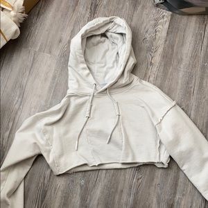 Gymshark cropped legacy hoodie